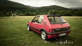 Peugeot 205 GTI Provata in esclusiva da Autoappassionatiit [upl. by Ynotna]