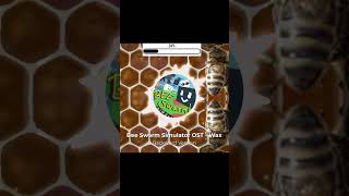 Bee Swarm Simulator OST  Wax BACKWARDS shorts halloween backwards music [upl. by Llertnek]