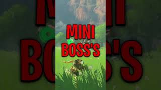 Who is THE BEST Mini Boss in Zelda Tears of the Kingdom [upl. by Cadman]