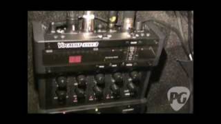 NAMM 10  DigiTech Vocalist Live 3 Demo [upl. by Yekcir695]