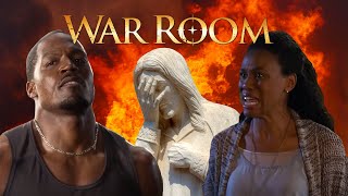 A Very Terrible Christian Movie  War Room Movie Review [upl. by Jaclin]