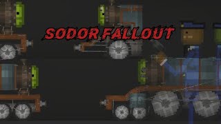 sodor fallout in melon Playground all i want [upl. by Latsyek]