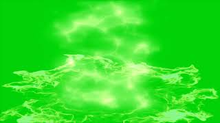 Dragon Ball Z Super Saiyan Flame Aura Effect  Green Screen Compilation [upl. by Kentiga]