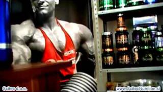 Scitec Nutrition Kazein Protein  Pro Long [upl. by Aicirtak]