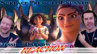 Surface Pressure Encanto Reaction Jessica Darrow [upl. by Wattenberg]