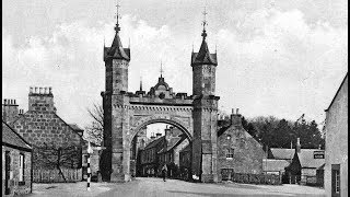 Old Photographs Fettercairn Aberdeenshire Scotland [upl. by Je]