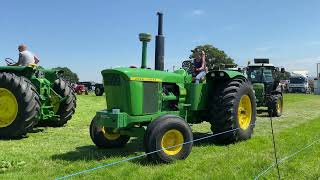 Some more tractor footage from Netley Marsh steam and craft show 19 July 2024 [upl. by Assirol]