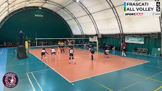 Serie C VC Frascati  All Volley G Castello [upl. by Pfaff]