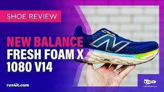 New Balance 1080 v14 Running Shoes  100km Review [upl. by Llednek]