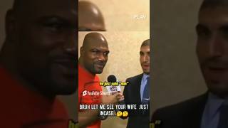 UFC and MMA legend Quinton Rampage Jackson vs Ariel Helwani lol The real classic fight rivalry [upl. by Llenhoj]