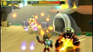 Ratchet amp Clank Size Matters PSP Gameplay HD PPSSPP [upl. by Moitoso882]