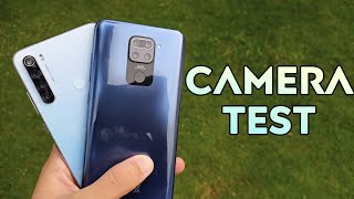 Redmi Note 8 vs Redmi note 9 Camera Test Shocking Results  Must Watch [upl. by Geralda490]