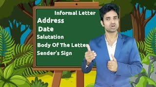 How To Write A Letter  Formal And Informal Letter  Letter To The Principal  Letter To Your School [upl. by Hak951]