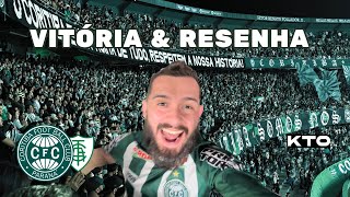 ENCOSTAMOS NO G4 COM GOLAÇO Coritiba 1x0 América Mg  SÉRIE B  4K [upl. by Laenej]