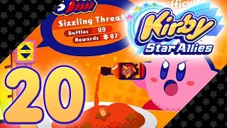 Kirby Star Allies  20 4player [upl. by Glass626]