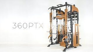 BRUTEforce® 360PTX Functional Trainer  Renouf Fitness [upl. by Zobe277]