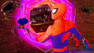 Peter Into the SpiderVerse Scene  Marvels SpiderMan 2 [upl. by Ehling14]