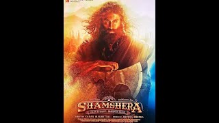 Shamshera Movie Release Date [upl. by Kenward383]