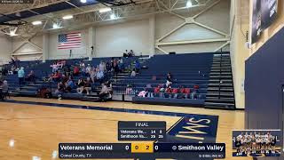 Smithson Valley vs Veterans Memorial 20241029 [upl. by Arraik]