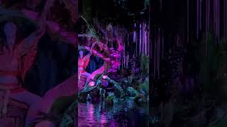 Avatar Navi River Journey  Pandora  Animal Kingdom Florida [upl. by Raynold]