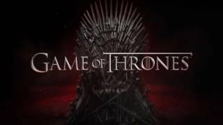 Game Of Thrones  Opening theme 1 HOUR [upl. by Llejk]