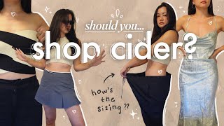 watch this before you shop at cider unsponsored [upl. by Acisseg]