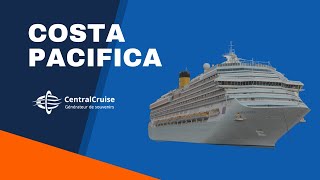 COSTA PACIFICA  Visite du navire de Costa Croisières [upl. by Fortuna]