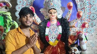 Jay mata di 🙏🙏❣️💞  Shri navdurga samiti  kundru ka khurd  youtubeshort video viral [upl. by Enelrats]