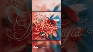 Name Art Video Editing 3D Viral Name Nabiya Photo Editing Bingai green feathers beauty neonnameart [upl. by Tammi640]