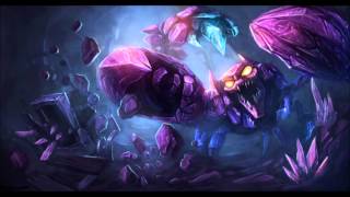 Super Minion  Crystal Rock Skarner  League of Legends Champion Rocks [upl. by Eustache256]