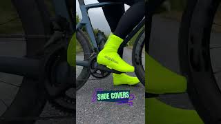 Overshoes vs Shoe Covers vs Waterproof Socks cycletips roadcycling cycling [upl. by Nylaj621]