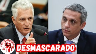 ROGÉRIO CORREIA DESMASCARA BOLSONARISTA GUSTAVO GAYER [upl. by Ahs]