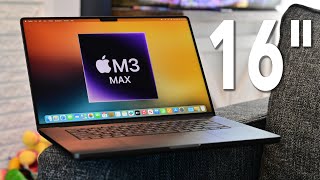 Brutally Honest Review  M3 Max 16Inch MacBook Pro 2023 [upl. by Engen68]