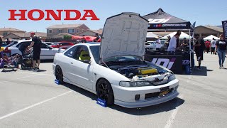 BEST Honda Meet of 2024 BALLING OUT AT THE MEET [upl. by Erdnoed983]