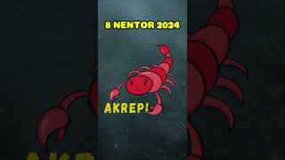 AKREPI  Horoskopi ditor 8 nentor 2024 [upl. by Peednas]