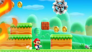 Funny Super Mario Run Fan Game Super Mario RUSH Full Game [upl. by Fortunato]