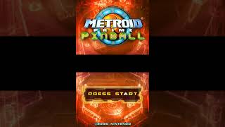 Nintendo DS Longplay 002 Metroid Prime Pinball [upl. by Nagirrek]