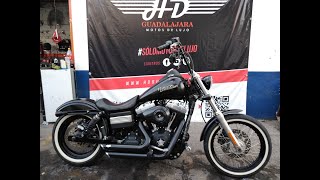 Dyna Street Bob 1600cc año 2012 6 VELOCIDADES [upl. by Ynottirb]