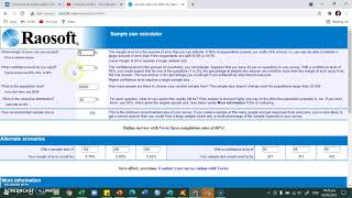 How to Compute Sample Size [upl. by Waldack]