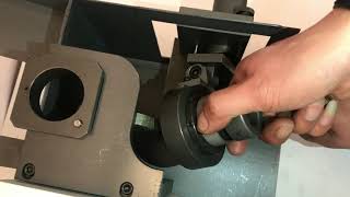 X8 ball end mill grinder operation video new [upl. by Pascal552]