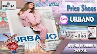 CATALOGO PRICE SHOES URBANO OTOÑO INVIERNO 2024 [upl. by Sonahpets]