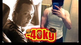 JAK SCHUDŁEM 40KG 🍔🍟🍗🍕🌭🍺 [upl. by Louella653]