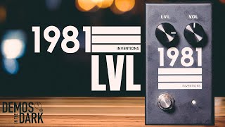 1981 Inventions LVL Guitar Pedal Demo [upl. by Esojnauj]