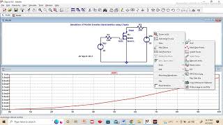 MOSFET Characteristics in LTSpice Drain and Transfer Characteristics [upl. by Borer324]