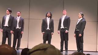 Ave Maria Biebl  Chanticleer live [upl. by Beverlee834]