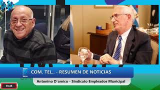 ANTONINO DAMICO  RESUMEN DE NOTICIAS  181024 [upl. by Aivatnuahs]