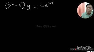 General Solution of Nonhomogeneous Linear Differential Equation [upl. by Devon]