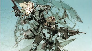 MGS2 3 Hard NonLethal [upl. by Edrahc]