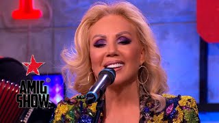 Lepa Brena  Golube  Evo zima ce  LIVE  Ami G Show  Tv Pink 13122022 [upl. by Netsriik576]