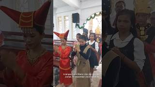 LAGU BATAK NATAL ASM HKBP MAHANAIM 2023 danautoba batak natal lagubatak adatbatak [upl. by Ttehc]